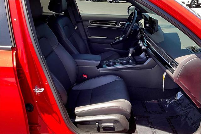 used 2025 Honda Civic Hybrid car, priced at $31,388