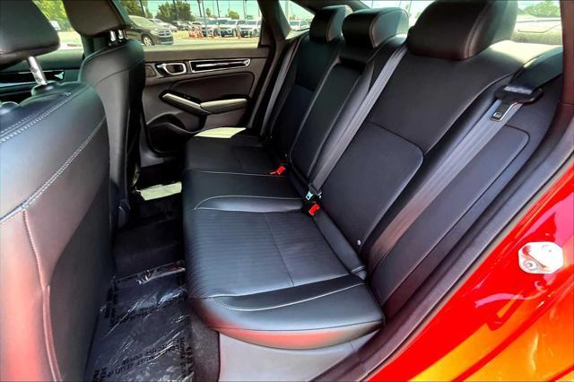 used 2025 Honda Civic Hybrid car, priced at $31,388