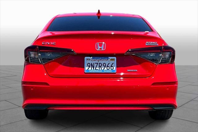 used 2025 Honda Civic Hybrid car, priced at $31,388