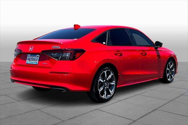 used 2025 Honda Civic Hybrid car, priced at $31,388
