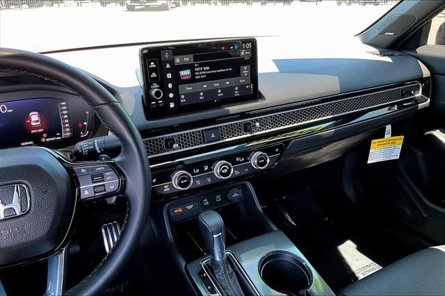 used 2025 Honda Civic Hybrid car, priced at $31,388