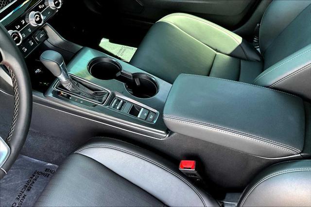 used 2025 Honda Civic Hybrid car, priced at $31,388
