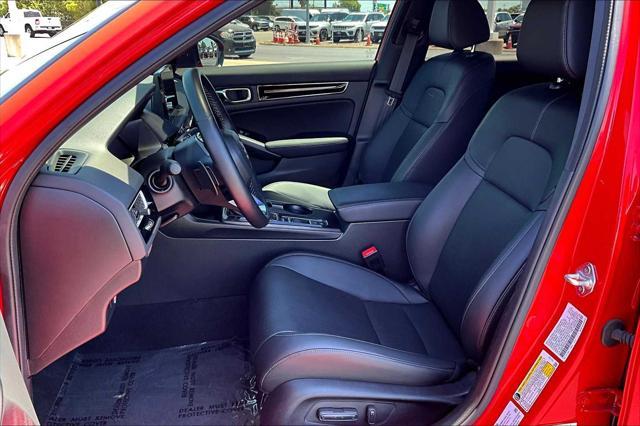 used 2025 Honda Civic Hybrid car, priced at $31,388