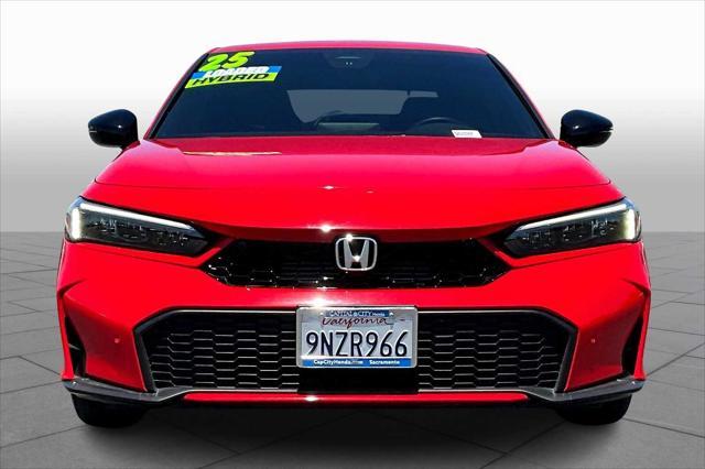 used 2025 Honda Civic Hybrid car, priced at $31,388