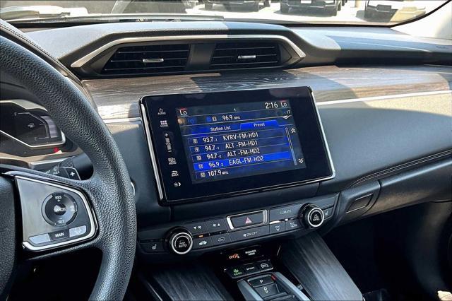 used 2018 Honda Clarity Plug-In Hybrid car, priced at $20,102