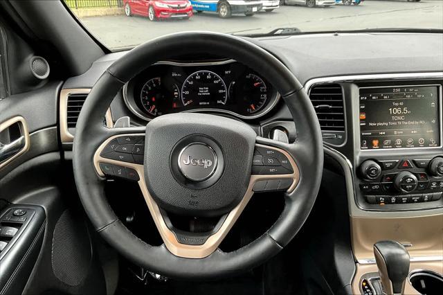 used 2016 Jeep Grand Cherokee car, priced at $14,880