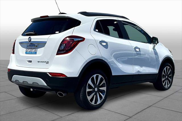 used 2021 Buick Encore car, priced at $16,891