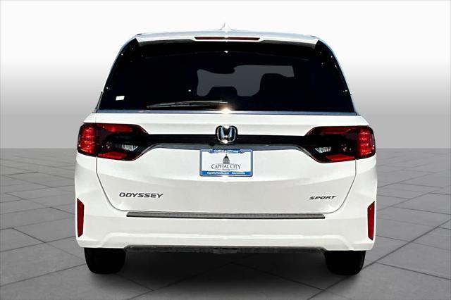 new 2025 Honda Odyssey car, priced at $44,920