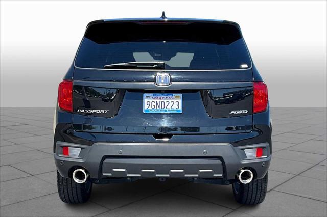 used 2023 Honda Passport car, priced at $34,391