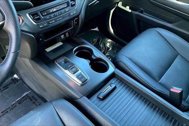 used 2023 Honda Passport car, priced at $34,391