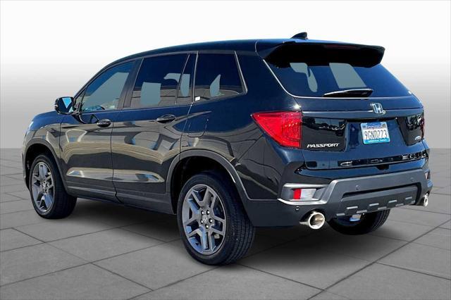 used 2023 Honda Passport car, priced at $34,391