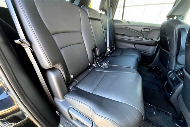 used 2023 Honda Passport car, priced at $34,391