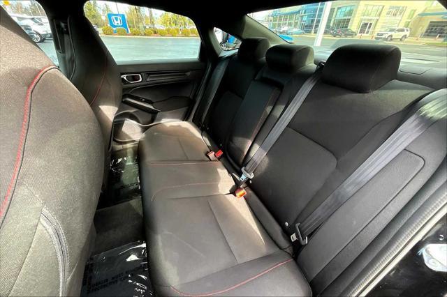 used 2022 Honda Civic Si car, priced at $26,871