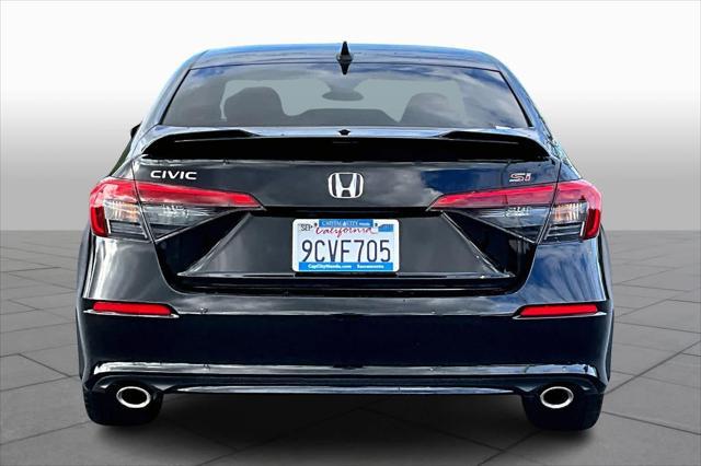 used 2022 Honda Civic Si car, priced at $26,871