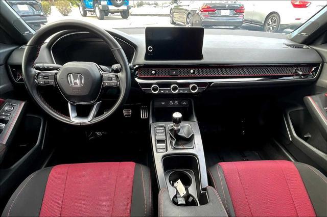 used 2022 Honda Civic Si car, priced at $26,871