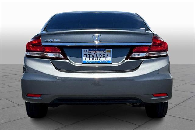 used 2013 Honda Civic car, priced at $9,488