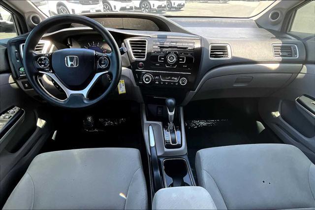 used 2013 Honda Civic car, priced at $9,488