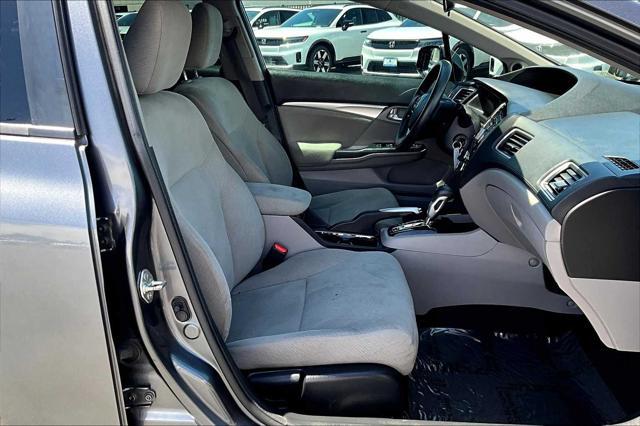 used 2013 Honda Civic car, priced at $9,488