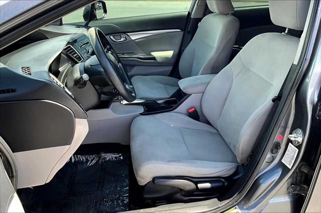 used 2013 Honda Civic car, priced at $9,488