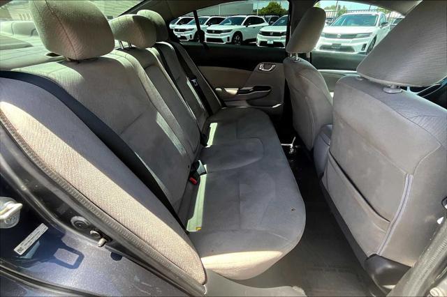 used 2013 Honda Civic car, priced at $9,488