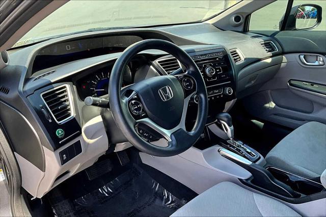 used 2013 Honda Civic car, priced at $9,488