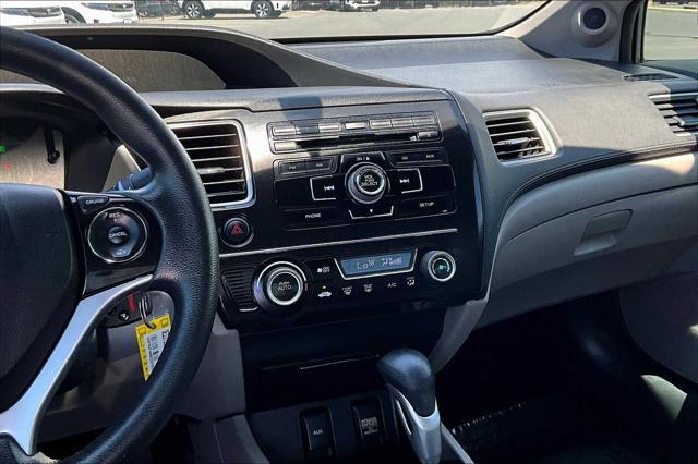 used 2013 Honda Civic car, priced at $9,488