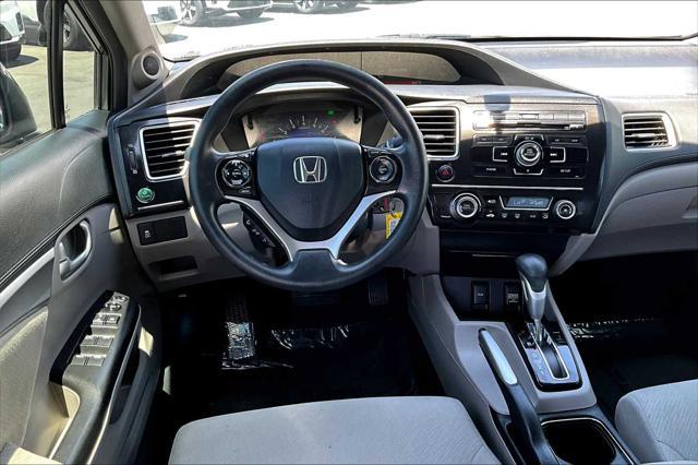 used 2013 Honda Civic car, priced at $9,488