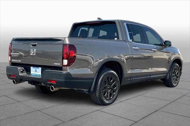 used 2022 Honda Ridgeline car, priced at $32,774