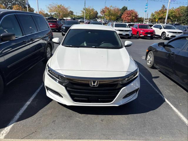 used 2018 Honda Accord car, priced at $23,661