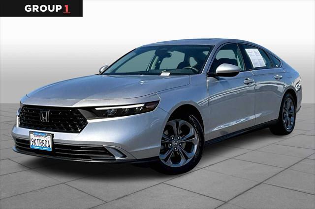 used 2024 Honda Accord car, priced at $26,577