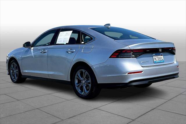 used 2024 Honda Accord car, priced at $26,577
