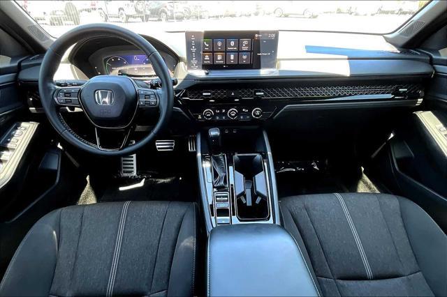 used 2024 Honda Accord Hybrid car, priced at $25,950