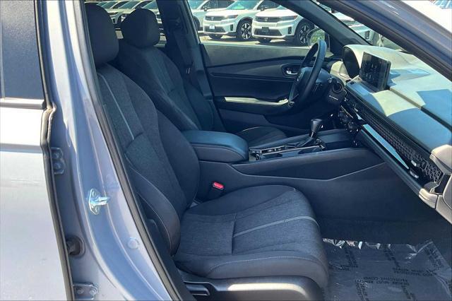 used 2024 Honda Accord Hybrid car, priced at $25,950