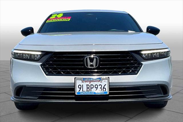 used 2024 Honda Accord Hybrid car, priced at $25,950