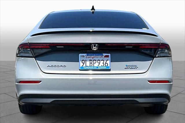 used 2024 Honda Accord Hybrid car, priced at $25,950