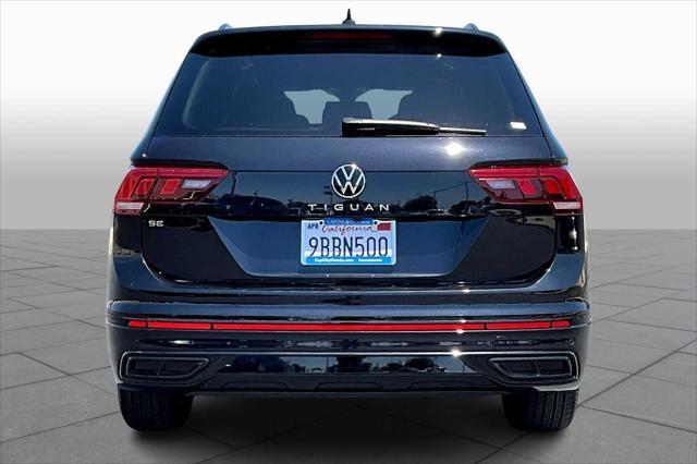 used 2022 Volkswagen Tiguan car, priced at $26,022