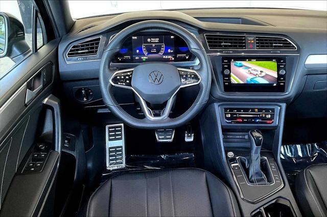 used 2022 Volkswagen Tiguan car, priced at $26,022