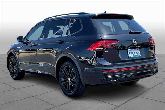used 2022 Volkswagen Tiguan car, priced at $26,022