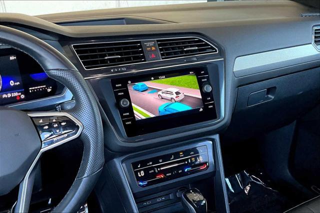 used 2022 Volkswagen Tiguan car, priced at $26,022