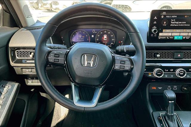 used 2024 Honda Civic car, priced at $29,969