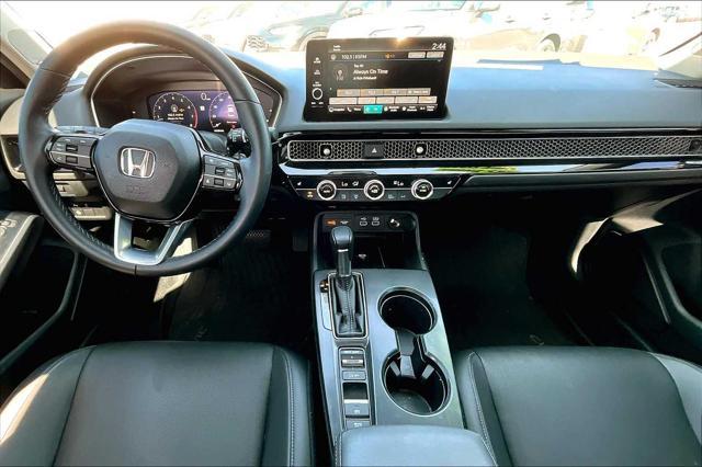 used 2024 Honda Civic car, priced at $29,969