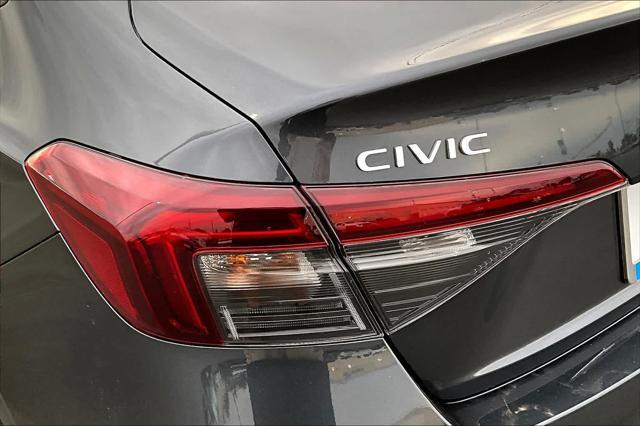 new 2025 Honda Civic car, priced at $25,345