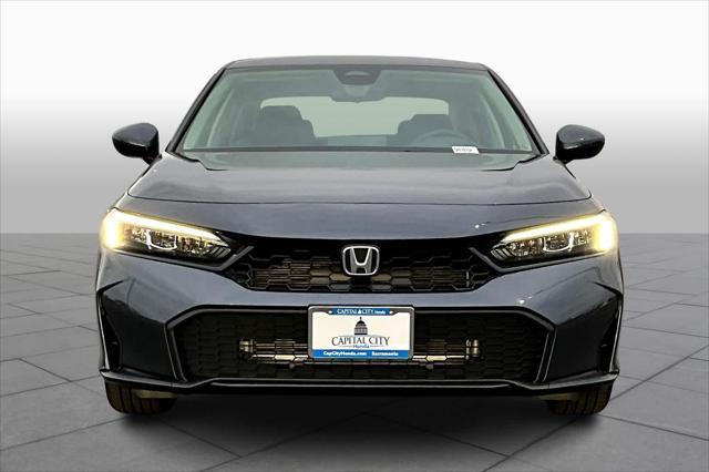 new 2025 Honda Civic car, priced at $25,345