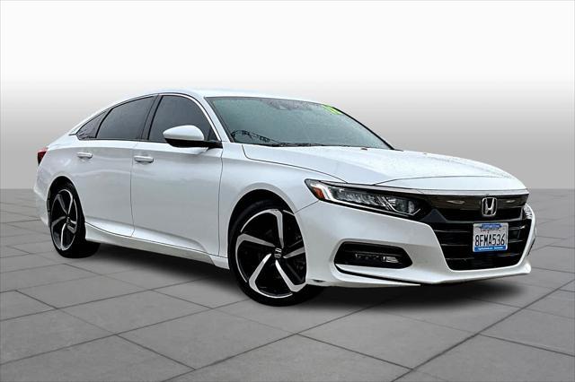 used 2018 Honda Accord car, priced at $18,988