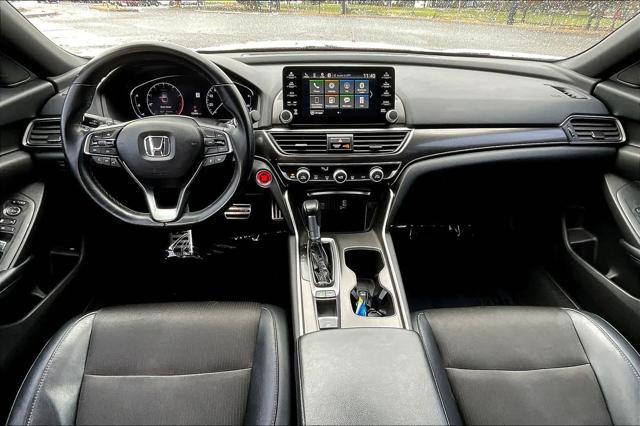 used 2018 Honda Accord car, priced at $18,988