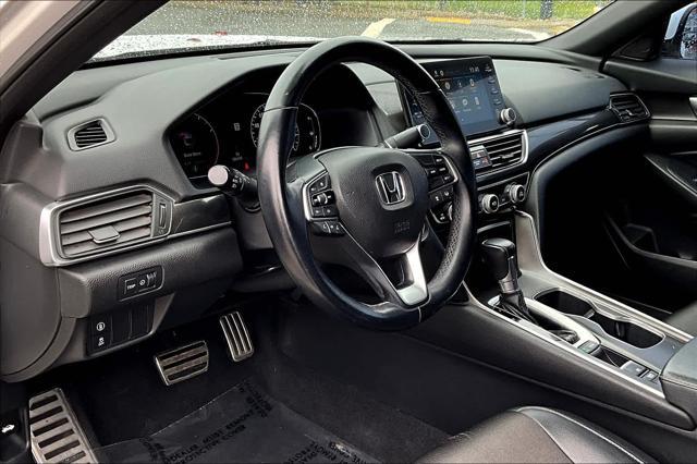 used 2018 Honda Accord car, priced at $18,988