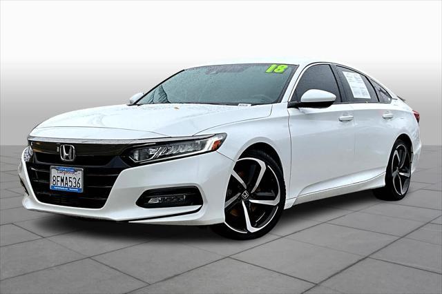 used 2018 Honda Accord car, priced at $18,988