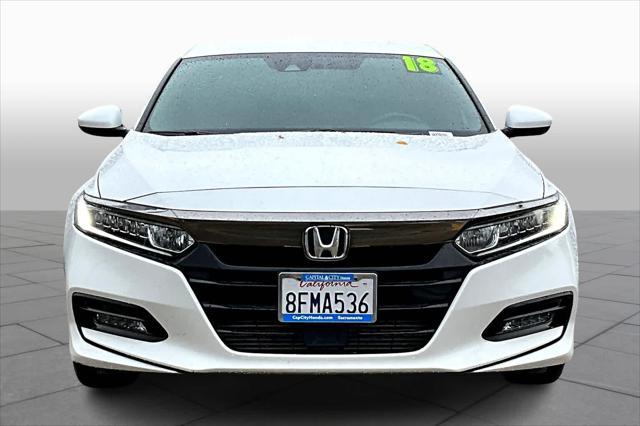 used 2018 Honda Accord car, priced at $18,988