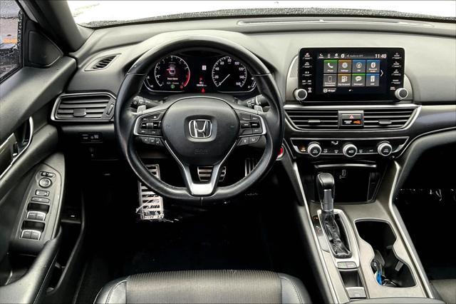 used 2018 Honda Accord car, priced at $18,988