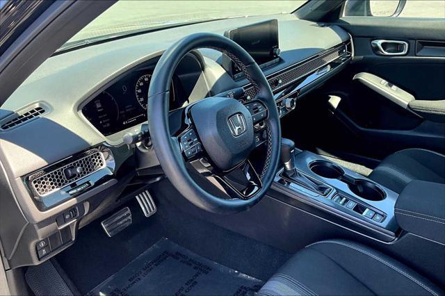 used 2023 Honda Civic car, priced at $25,624